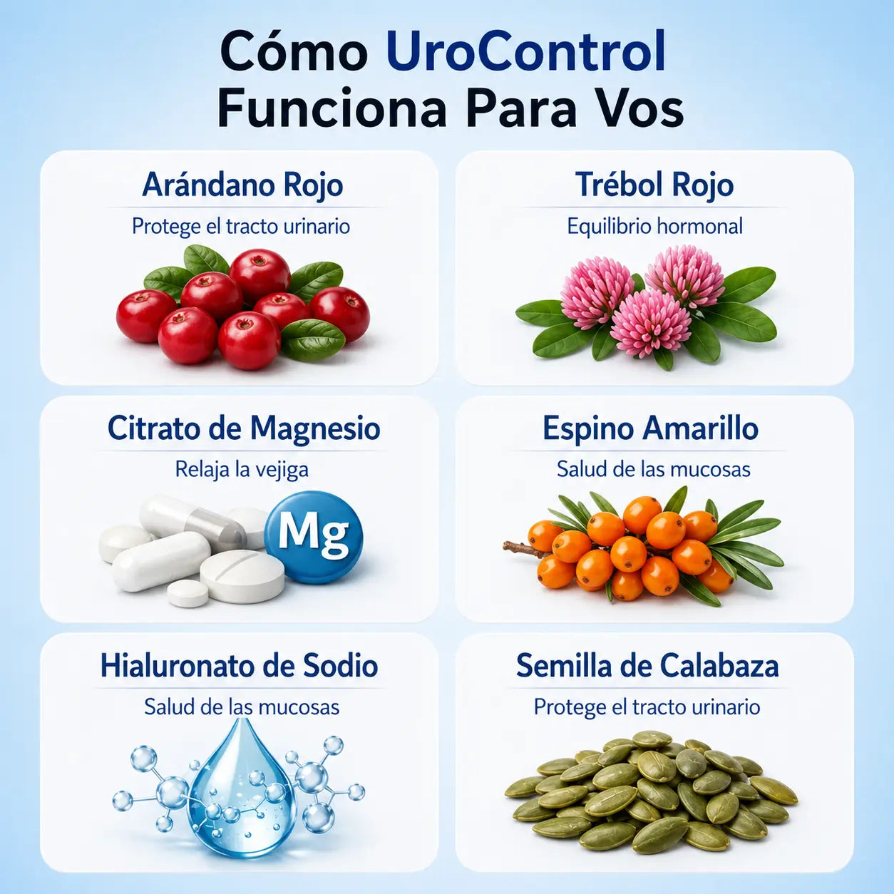UroControl | Menos pérdidas  y urgencias