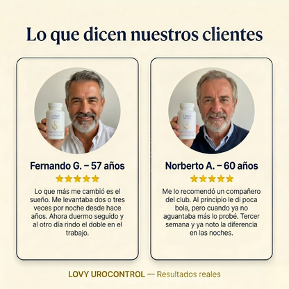 LOVY | Recuperá el Control de Tu Vejiga — Fórmula Natural Sin Medicamentos