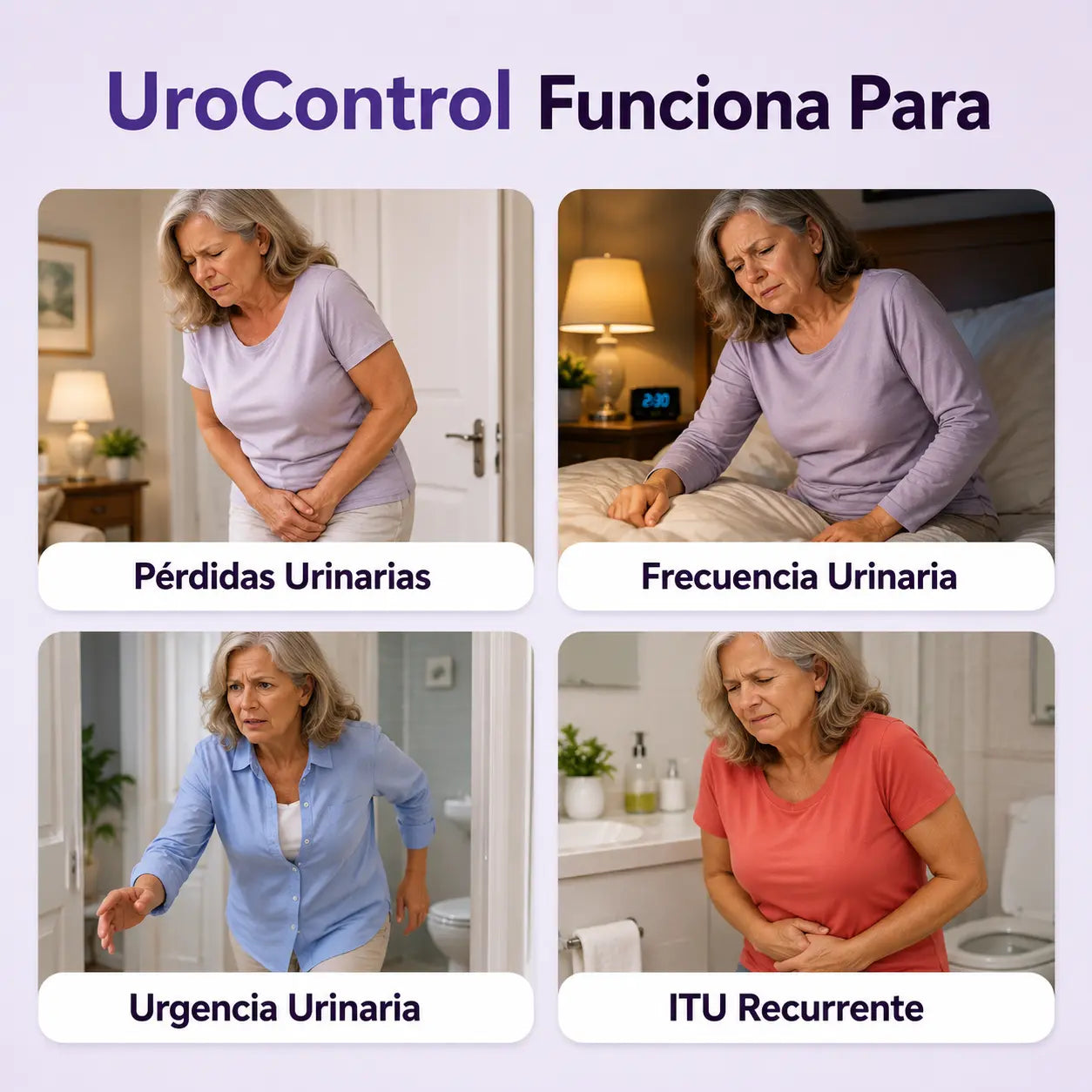 LOVY UROCONTROL - vivi sin urgencias y dormi tranquila