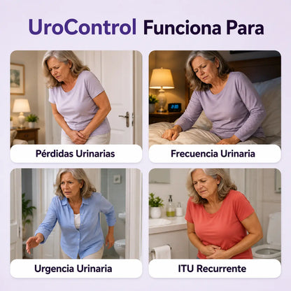 LOVY UROCONTROL - vivi sin urgencias y dormi tranquila